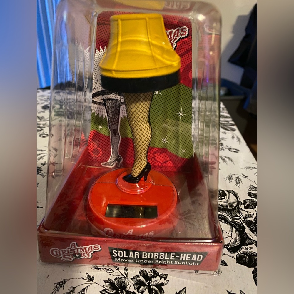 A Christmas Story Solar Bobble Head